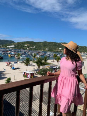 Flet com vista mar